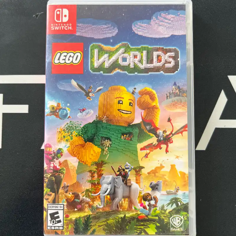 Lego Worlds Juego de Nintendo Switch 1