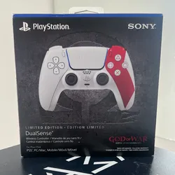 Mando PS5 Edición Limitada God of War