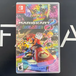 Mario Kart 8 Deluxe Juego de Nintendo Switch 1