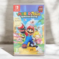 Mario + Rabbids Kingdom Battle Juego de Nintendo Switch 1