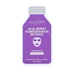 Mascarilla Acai Berry, Pomegranate, retinol