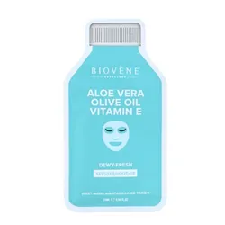 Mascarilla Aloe Vera, olive oil, vitamin E