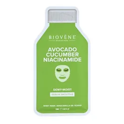 Mascarilla avocado, cucumber, niacinamide