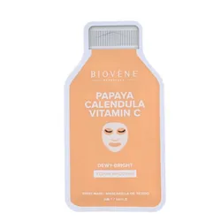 Mascarilla papaya, calendula, vitamin C