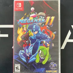 Mega Man 11 Juego de Nintendo Switch 1
