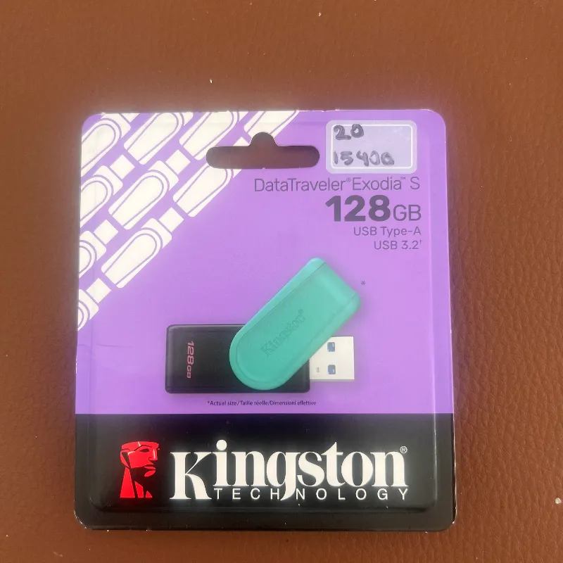 Memoria Kingston 128 Gb