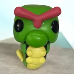 Mini-funko Pokémon Caterpie