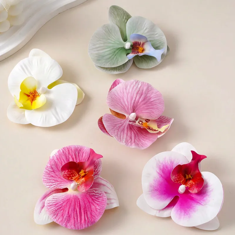 Orquídeas para el pelo 