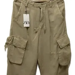 Pantalón Cargo Talla 38