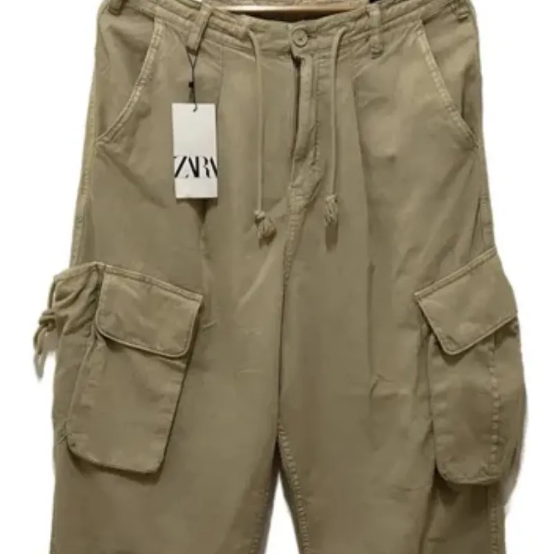 Pantalón Cargo Talla 38