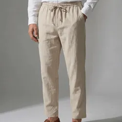 Pantalón de Lino Talla 34