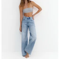 Pantalón de mezclilla Lefties Talla-38