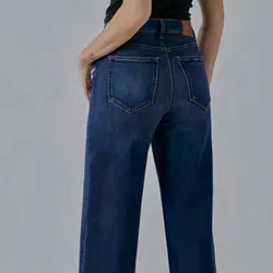 Pantalón de mezclilla oscuro Talla- 36,38