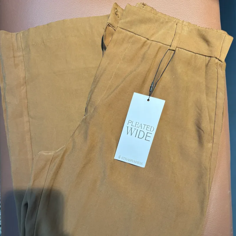 Pantalón de vestir marrón 