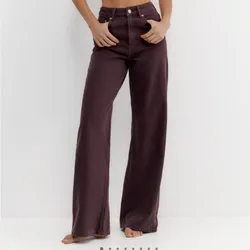 Pantalón Marrón H&M Talla 38