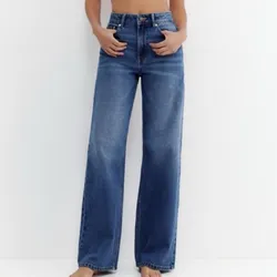 Pantalón Mezclilla Pull&Bear Talla 36/38