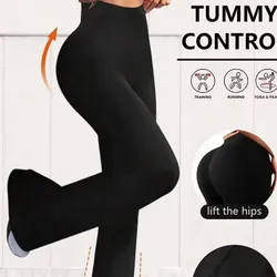Pantalón Deportivo Pata ancha Negro Talla XS