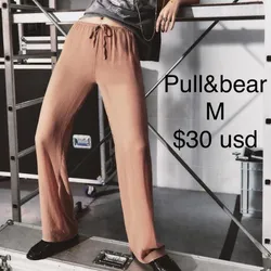 Pantaloneta de playa PULL&BEAR 