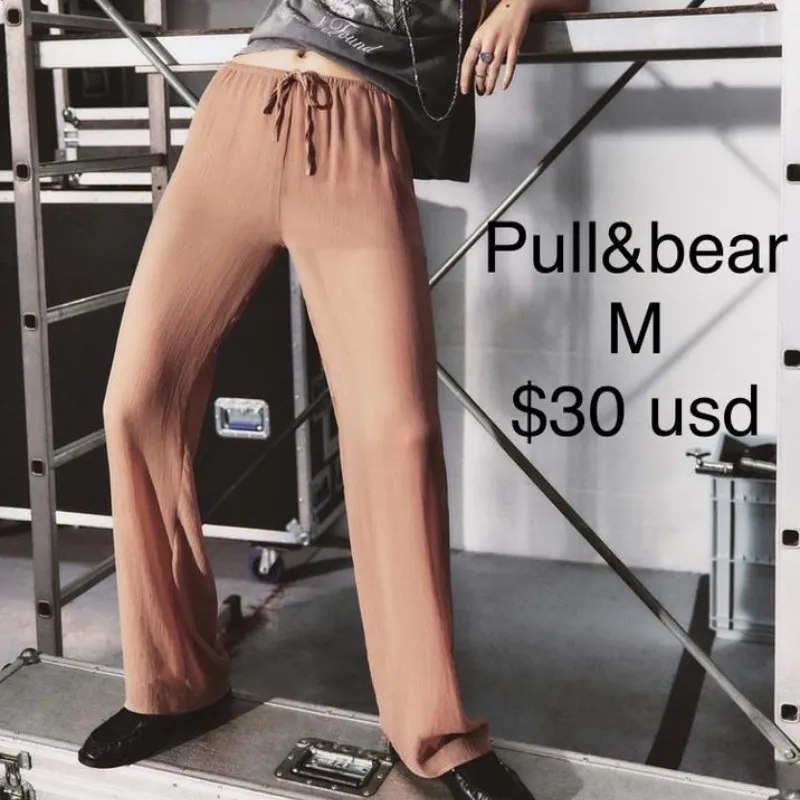 Pantaloneta de playa PULL&BEAR 