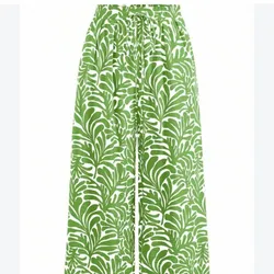 Pantaloneta Estampada Verde