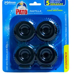 Patos para el baño