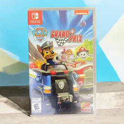 Paw Patrol: Grand Prix Juego de Nintendo Switch 1