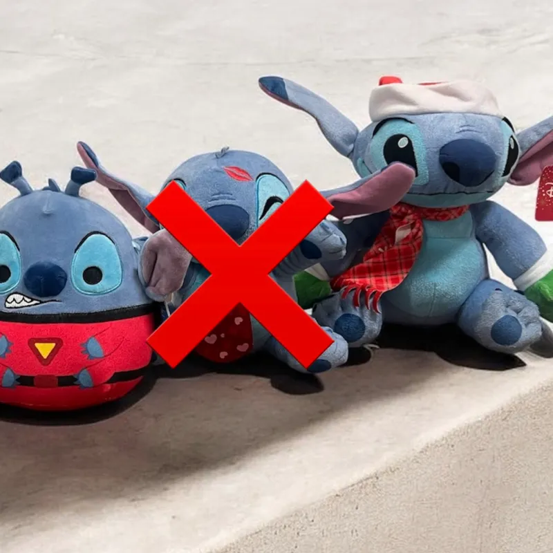 Peluches de Stitch