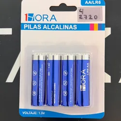 Pilas AA