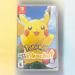 Pokémon: Let’s go, Pikachu!