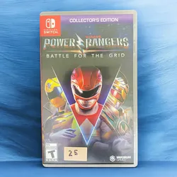 Power Rangers: Battle for the grid Juego de Nintendo Switch 1