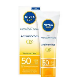 Protector facial anti-edad Q10