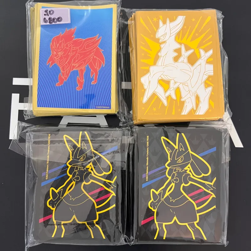 Protectores de cartas