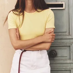 Pullover amarillo ZARA 