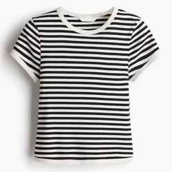 Pullover de rayas H&M talla S