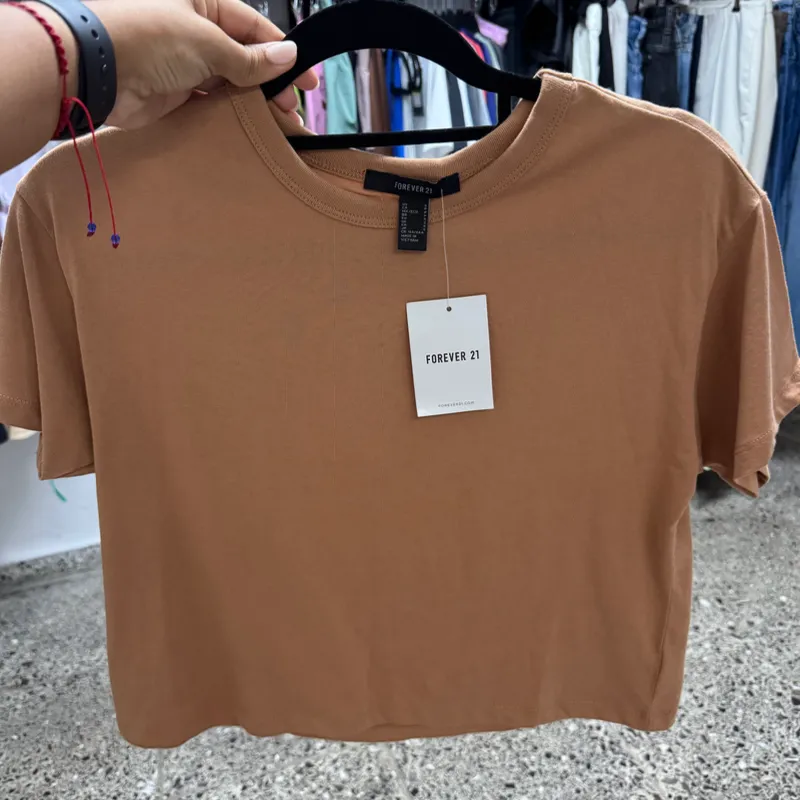 Pullover F21 Caqui 
