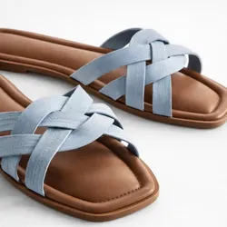 Sandalias Azules Primark #39