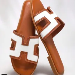 Sandalias beige y carmelitas #36 y 38