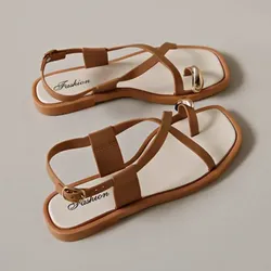 Sandalias dedo dorado # 36-37