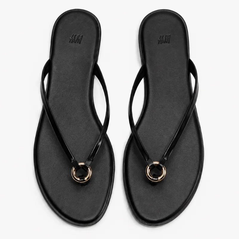 Sandalias negras H&M #39