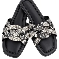 Sandalias Primark imitación Serpiente #39