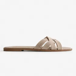Sandalias trenzadas Beige Primark #37