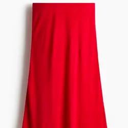 Saya larga roja H&M Talla- S