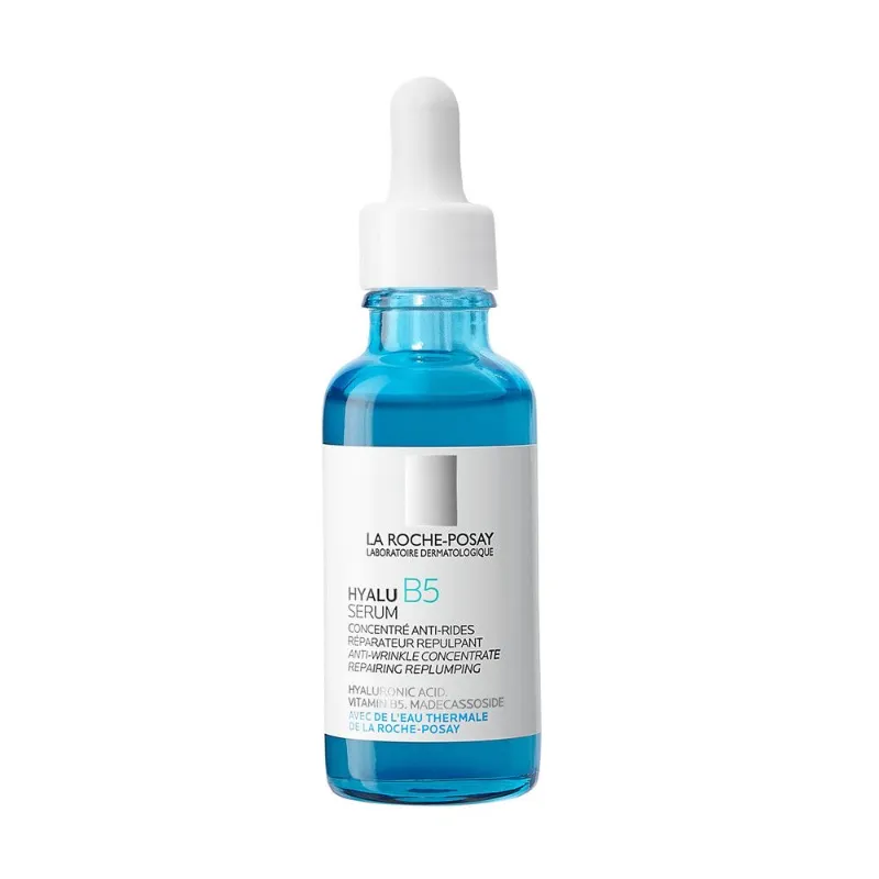Serum hyaluronic acid , vitamine B5 