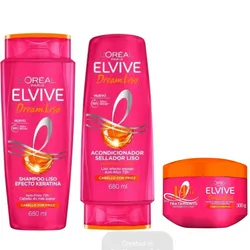 Set de L’Oréal dream liso 680 ml