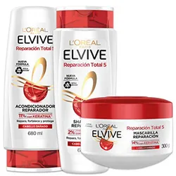 Set de L’Oréal reparación total 680 ml