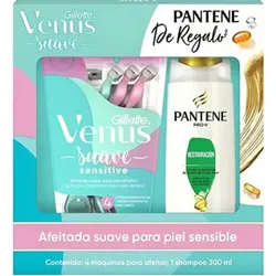 Set de Regalo Maquinitas + Shampoo