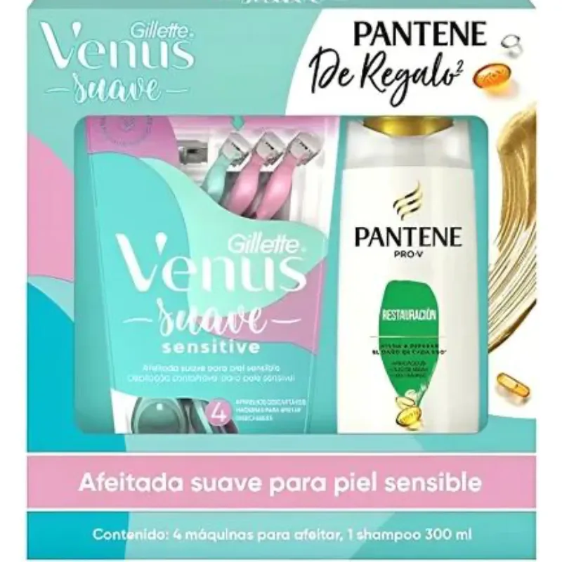Set de Regalo Maquinitas + Shampoo