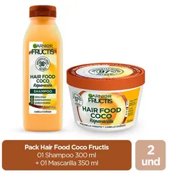 Set Garnier shampoo + mascarilla
