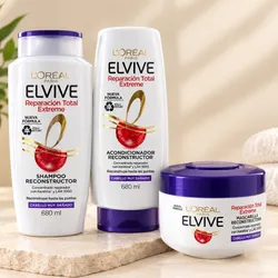 Set L'ORÉAL Reconstructor 680ml