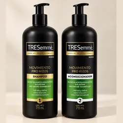 Set Tresemmé Movimiento Pro Rizos